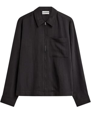 Minimum Nixon Zip-Up Jacket - Black