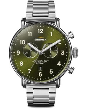 Shinola Canfield 42Mm - Green