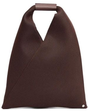 MM6 by Maison Martin Margiela Japanese ハンドバッグ S - ブラウン