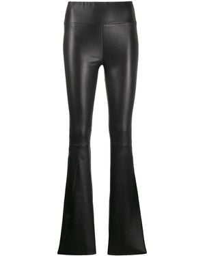 SPRWMN Pantalones Bootcut - Negro