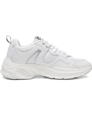 Marc O' Polo Mesh-Panelled Chunky Trainers - White