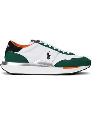 Polo Ralph Lauren Logo Trainers - Green