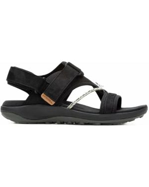 Merrell Terran 4 Touch-Strap Sandals - Black