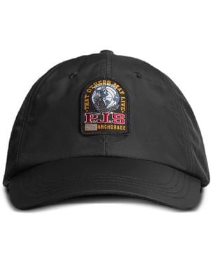 Parajumpers Patch Baseball Cap - Black