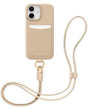 Maison De Sabre Sling Phone Case (Iphone 16) - White
