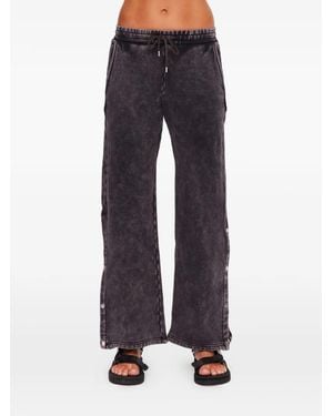 The Upside Cosmic Buttoned Trousers - Blue