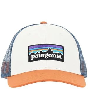 Patagonia P-6 Label Cap - Blue