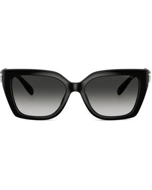 COACH Gafas De Sol Con Montura Estilo Mariposa - Negro