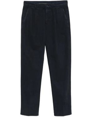 Aspesi Pantaloni Con Pieghe - Nero