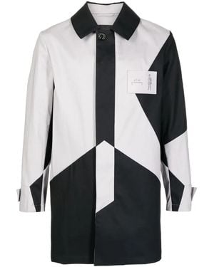 A_COLD_WALL* Geometric Paneled Jacket - Black