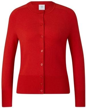 Bogner Ilma Button-Up Cardigan - Red
