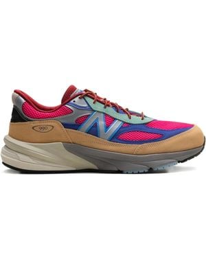 New Balance X Action Bronson Sneakers 990V6 "Ainôzama" - Rosa
