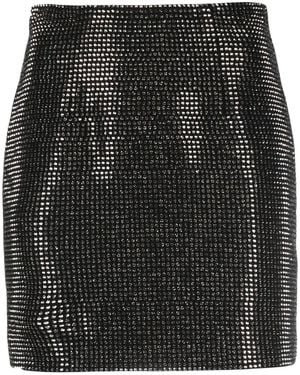 Roland Mouret Sequin Mini Skirt - Black