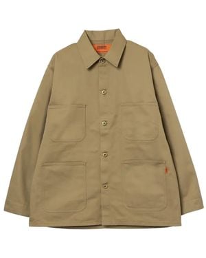 Universal Overall Four-Pocket Jacket - Natural