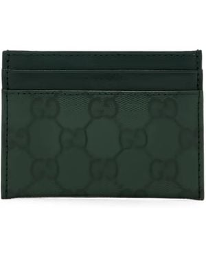 Gucci Essence Classic Card Case - Green