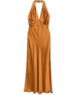 Reformation Daniela Kleid - Braun