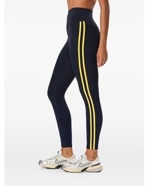 Splits59 Leggings Ella Con Banda Laterale - Blu