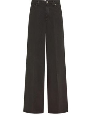 Cruna Taylor ワイドパンツ - グレー