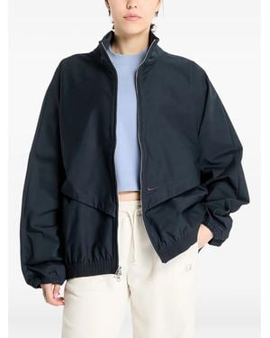 Nike Veste Bomber À Coupe Oversize - Blue