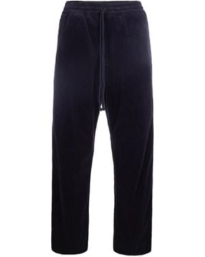 Carhartt Corduroy Cotton Pants - Blue
