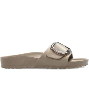 Birkenstock バックル サンダル - ナチュラル