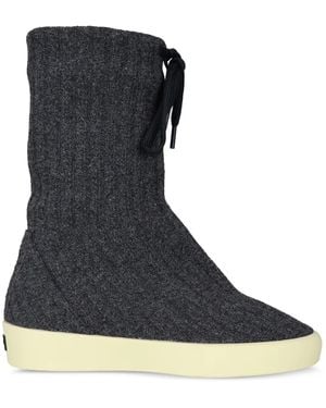 Fear Of God Moc ニットブーツ - ブルー