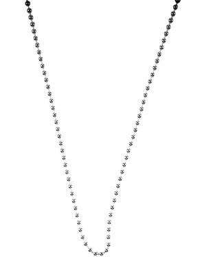 Chrome Hearts Ball Chain Necklace - Metallic