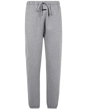Fear Of God Essentials Drawstring Track Trousers - Grey