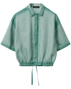 Fabiana Filippi Button-Down Shirt - Green