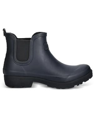 Barbour Elasticated Ankle Boots - Blue