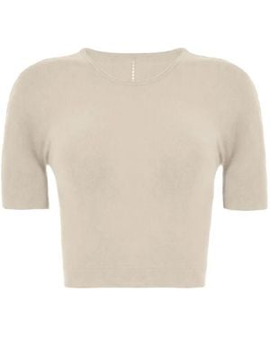 Wolford Seamless Warp-Knit Top - White