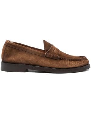 Officine Creative Mocassini Penny Balfron - Marrone