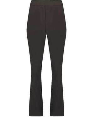 Anne Fontaine Vladama Side-Zip Trousers - Grey