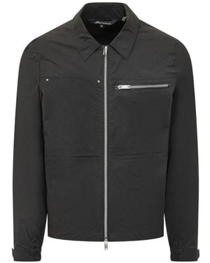 Moose Knuckles Zip Topflight Shirt Jacket - Black