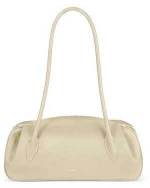 Yuzefi Oyster Shoulder Bag - Natural