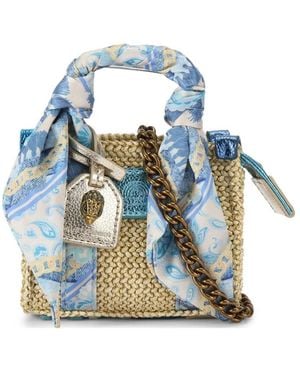 Kurt Geiger Micro Southbank Tote Bag - Blue