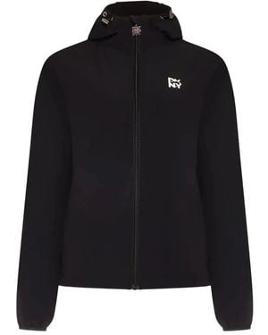 DKNY Hooded jacket - Schwarz