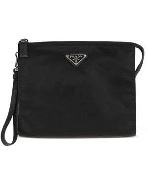 Prada Neceser Re-Nylon - Negro
