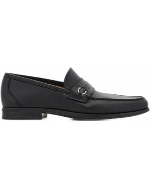 Ferragamo Gancini Loafer - White