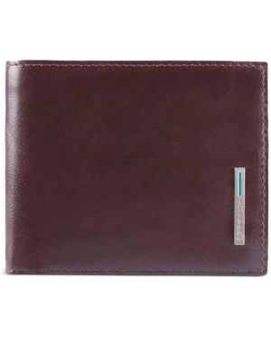 Piquadro レザー 財布 - パープル