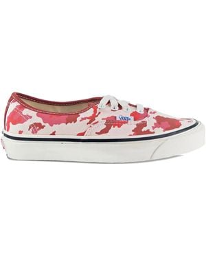 Vans Authentic 44 Dx Anaheim Factory Camouflage-print Sneakers - ホワイト