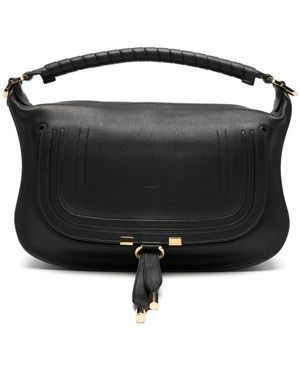 Chloé Borsa A Spalla Marcie Piccola - Nero