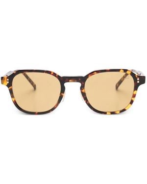 dunhill Geometric Sunglasses - Natural