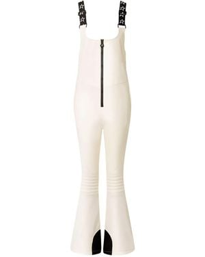 Perfect Moment Paneled Flared Pants - White