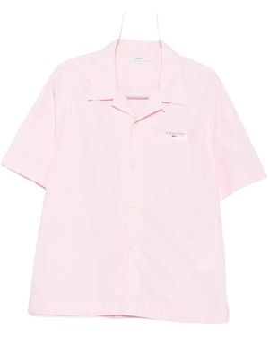 Givenchy Short-Sleeve Shirt - Pink