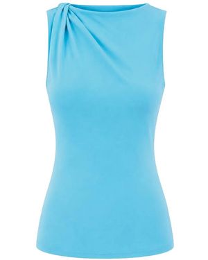 Paris Georgia Basics Elemental Twist Top - Blue