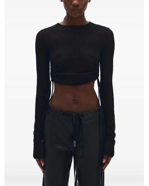 Ann Demeulemeester Beta Jumper - ブルー