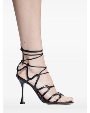 Manolo Blahnik Fawda Sandals - White