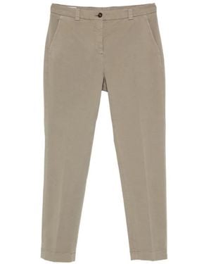 Incotex Button-Fastening Pants - Gray