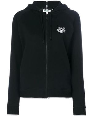 KENZO Tiger Motif Jacket - Black